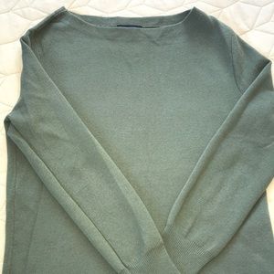 Olive J Crew Boatneck Sweater